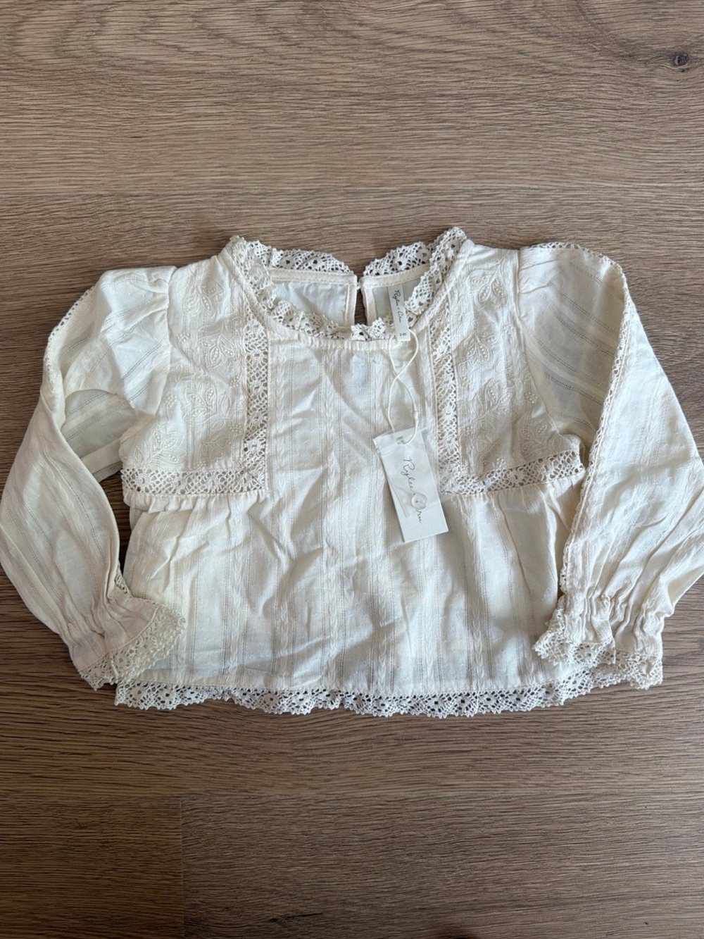 Rylee and Cru Cecile blouse